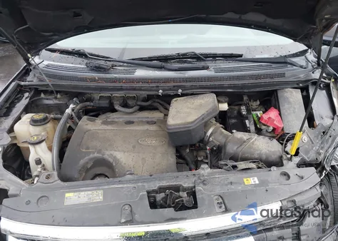 2013 Ford Edge Sel z USA, uszkodzony, nr VIN 2FMDK4JC0DBB62772